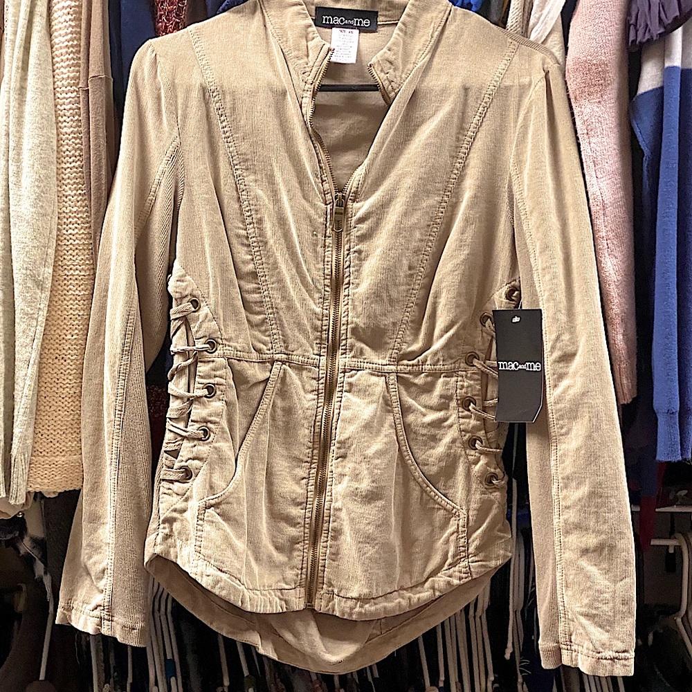 MACandME jacket/blazer in beige/cream color